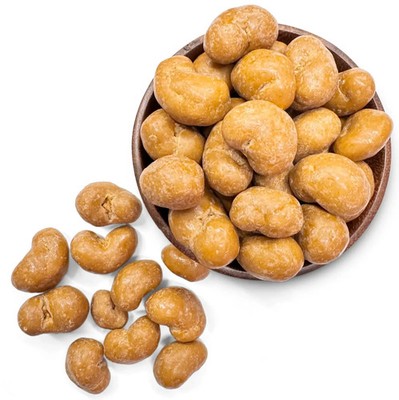 Sea Salt Caramel Cashews Premium Quality Snack by NY Spice