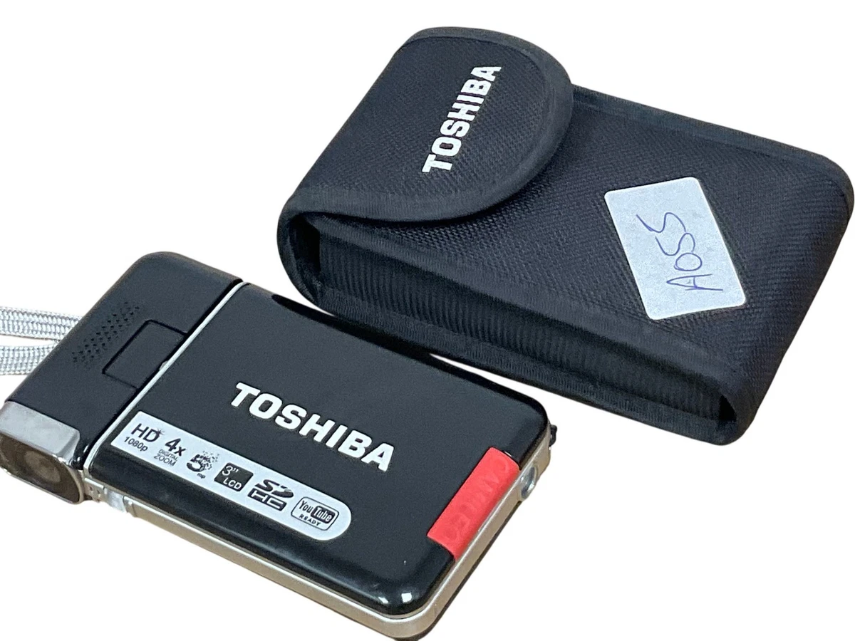 Toshiba CAMILEO Pocket Camcorders for sale | eBay