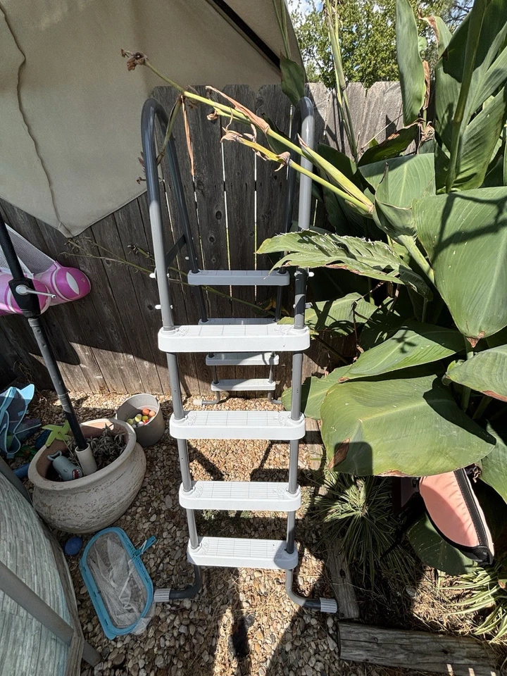 Bestway Power Steel Swim Vista Above Ground Pool + Accessories – $425  (Houston) - Image 4 of 4