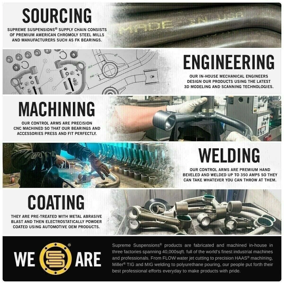 3" Front + 2" Rear Lift Kit + UniBall UCA for 2007-2018 Chevrolet Silverado 1500 - Image 2 of 4