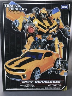 UK Duty Free Transformers Masterpiece Movie MPM-2 Bumblebee Takara Tomy Neu