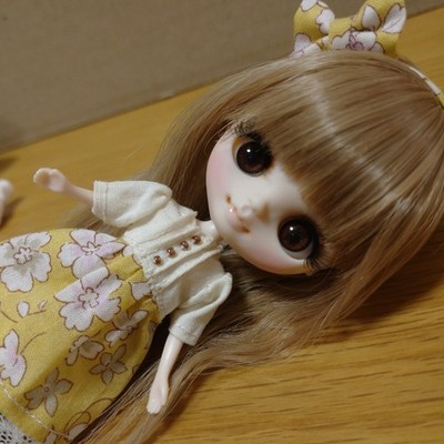 Petite Blythe Custom Clothes Set Toy Doll Japan