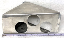 Vintage Triple Guage Cluster Panelaluminum.dash Mountracing2holecustom90
