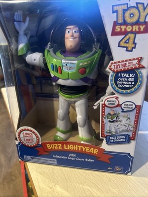 Disney Pixar Buzz Lightyear Interactivo Toy Story Disney Pixar Toy
