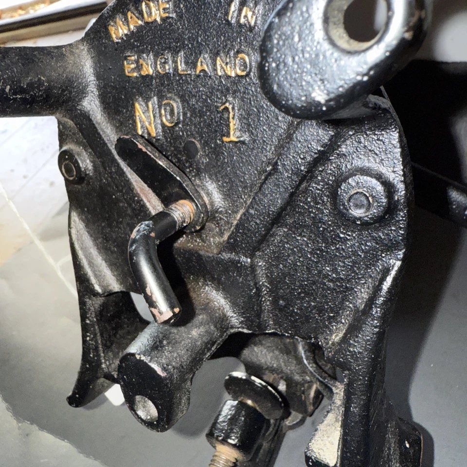 Vintage Spong & Co Ltd No 1 Coffee Grinder Mill England Cast Iron. Never used - Image 4 of 4