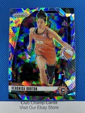 2024 #35 Veronica Burton Panini Prizm WNBA Ice Prizm Sun
