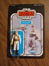 1982 Star Wars Kenner  ESB Hoth Battle Gear Luke Skywalker 48 Back. MOC Sealed