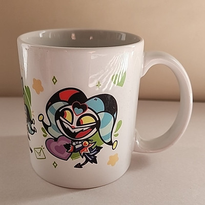 Helluva Boss - Valentine Blitzø And Stolas Mug