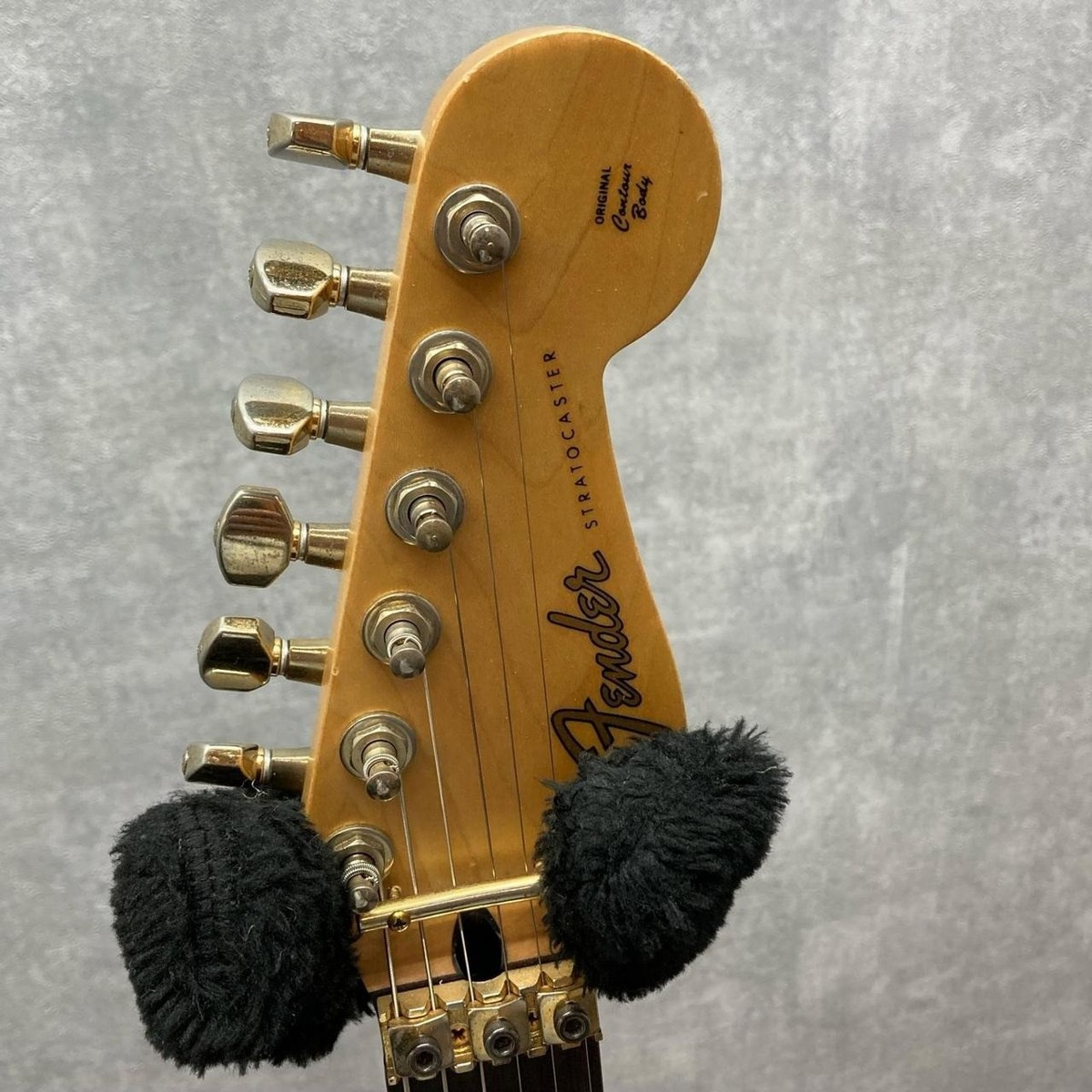 Fender Japan STR-75 Stratocaster Cherry Red Sunburst Made in Japan