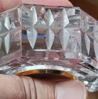 Waterford Crystal Octagonal Ireland Desk Clock  — photo 5