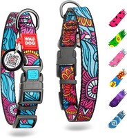 Nylon Halsband Hundehalsband GroßE, MittelgroßE Und Kleine Hunde, Verstellbar, D