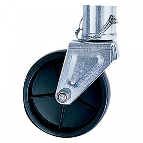 Draw-Tite Tongue Jack Caster Wheel & Pin Or Clip | Zinc