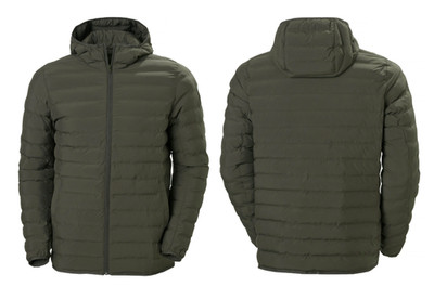 Helly Hansen Authentic URBAN HOODED INSULATOR JACKET 53496-482 Windproof S Small