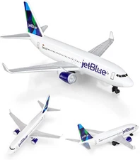 Model Planes Jet Blue Airplane Plane Aircraft for Collection &... 