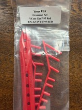 Yonex VCore 95 Grommet set, 7th Generation, Red, Authorized Yonex Dealer