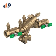 NEW Wilkins 1-975XL3 1-Inch Lead Free Reduced Pressure Backflow Preventer