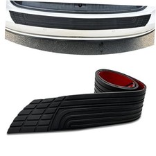 Car Rear Bumper Protector Guard, Concave and Convex Anti-Slip Design PVC