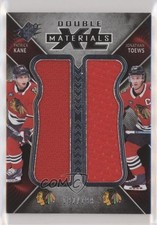 2018 SPx Double XL Duos Materials Tier 1 192/199 Patrick Kane Jonathan Toews t3w