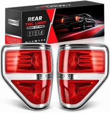 Tail Lights Assembly Fit Ford F150 F-150 2009 2010 2011 2012 2013 2014 Rear ....