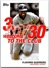 2023 Topps #WC-14 Vladimir Guerrero Welcome to the Club