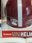 Minkah Fitzpatrick Authentic Signed Auto Mini Helmet CoA Alabama Crimson Tide — photo 5
