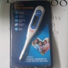 CVS Health Fast Tip Digital Thermometer Fever Alarm Memory Recall Beep LR41 — photo 1