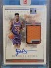 2018-19 Panini Impeccable - Elegance RPA DeAndre Ayton #111 #60/99 (AU, MEM, RC)