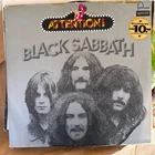 Vintage Black Sabbath Attention! LP Vinyl Record - Fontana 6438 057