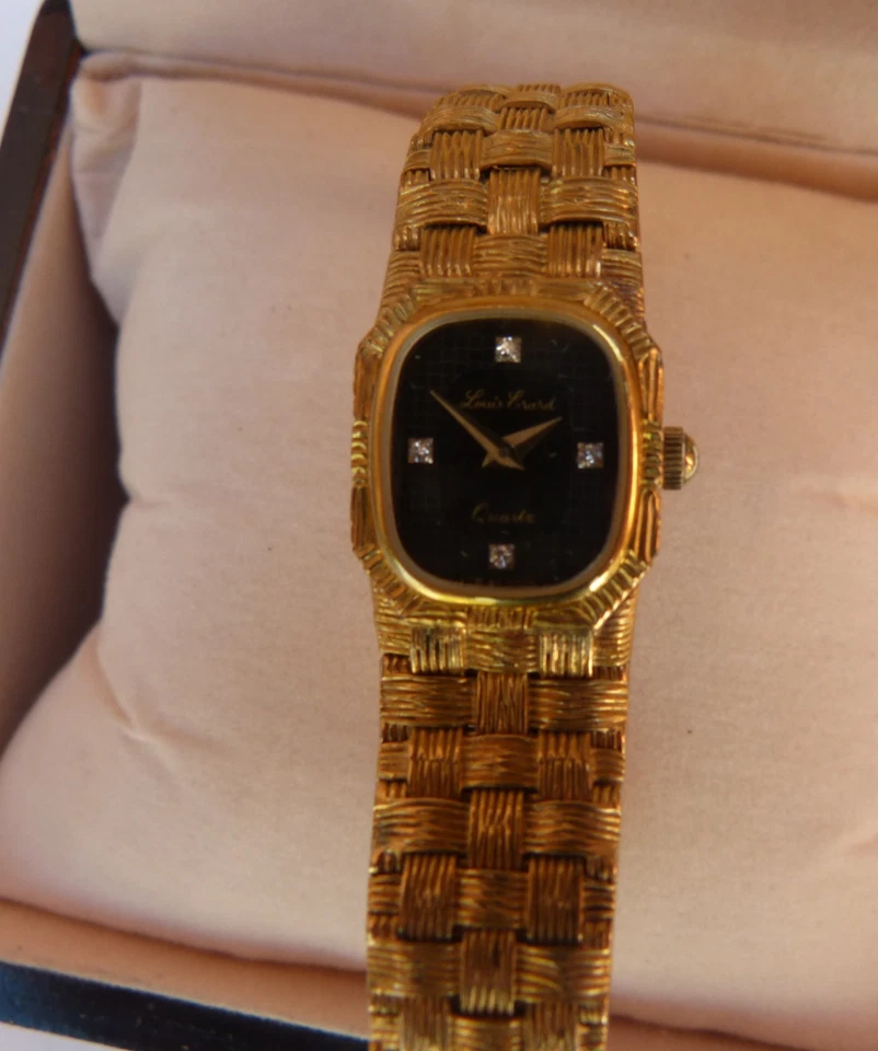 Louis Erard Women's Retro Watch (1984-1999), Battery Operated, Dress Style - image 2 of 4