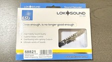 ESU 58821 LokSound V5 DCC Direct Blank Sound Decoder HO Scale NIB