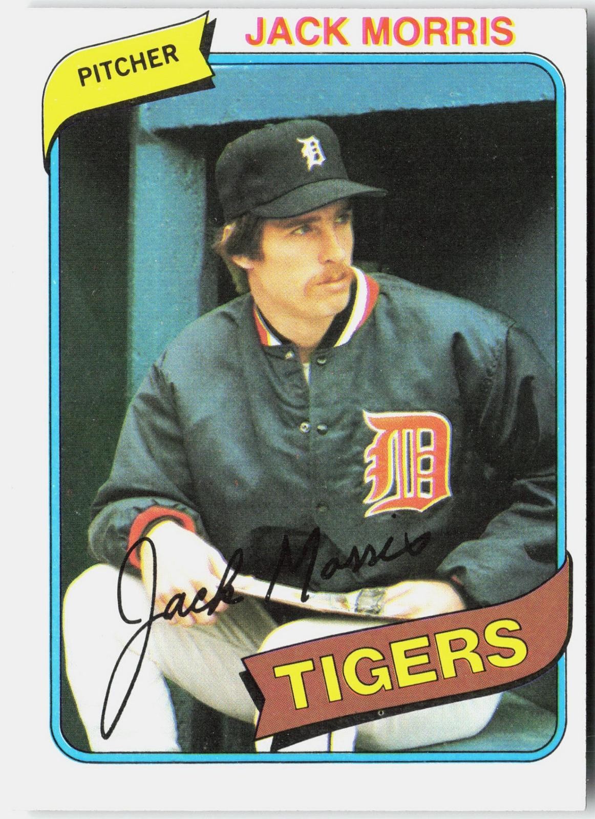 1980 Topps #371 Jack Morris