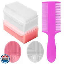Cradle Cap Brush for Babies, Set of 5 Baby Bath Essentials with B