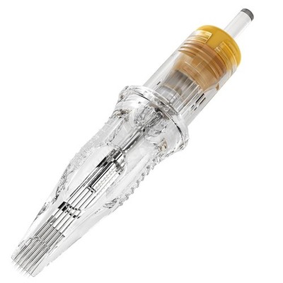 Dragonhawk 20Pcs Extreme Cartridges Disposable Tattoo Standard 13 Single 1213M