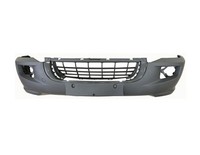 StoßStange Vorne FÜR Volkswagen Crafter 2006-2016 Lackierbar M/Nebel