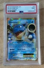 Pokémon TCG Blastoise EX XY Evolutions 2016 Holo Rare Card 21/108 PSA 9 Mint