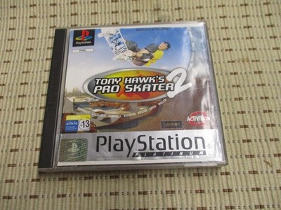 Tony Hawk's Pro Skater 2 Platinum für Playstation 1 PS PSX PSone PS1 PS 1 *OVP*