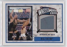 2012 Topps WWE Wrestlemania XXVIII Mat Relics Big Show r7d