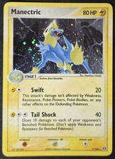 SWIRL Manectric 7/106 EX Emerald Cosmos Holo Rare Pokémon Trading CG 2005 NM on eBay