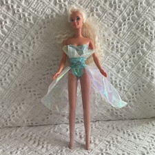 1994 Vintage Mattel Bubble Angel Fairy Barbie Fashion Doll 12443 NO WINGS