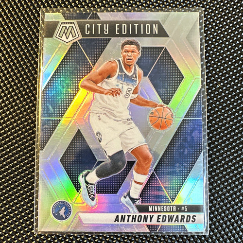 Panini 2024-25 Mosaic Basketball Sports Trading Card Anthony Edwards #279