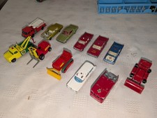 1960s Matchbox Lesney Car Lot B 12 Cars Incl. Some Hard to Find SEE PHOTOS.