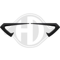 1X Zier /Schutzleiste KotflüGel Diederichs 7930264 Hd Tuning FüR Vorne Links