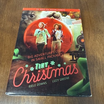TINY CHRISTMAS DVD on a NICKELODEON Holiday COMEDY of FAMILY Kid CHILDRENS Video