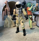 Star Wars Custom Yellow Spacer #2 Vintage Collection Cantina 4” action figure