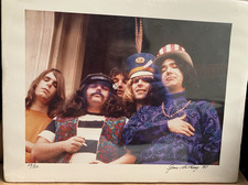 Gene Anthony Photo of Grateful Dead -710 Ashbury--Signed /Numbered  13/50 1987