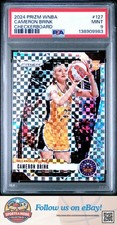 2024 Panini Prizm Wnba #127 Cameron Brink Checkerboard PSA 9