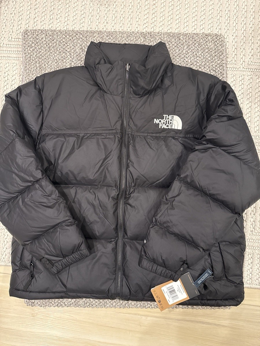 The North Face Women's 1996 Retro Nuptse Down Puffer Jacket Black