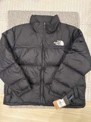 The North Face Women's 1996 Retro Nuptse Down Puffer Jacket Black