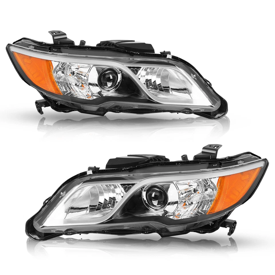 Fits for 2013 2014 2015 Acura RDX Halogen OE Headlights Assembly 13-15 - Imagem 2 de 4