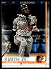 2019 Topps Update Dwight Smith Jr Rookie #US165